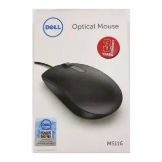 DELL MS116 USB Wired Optical Mouse 2
